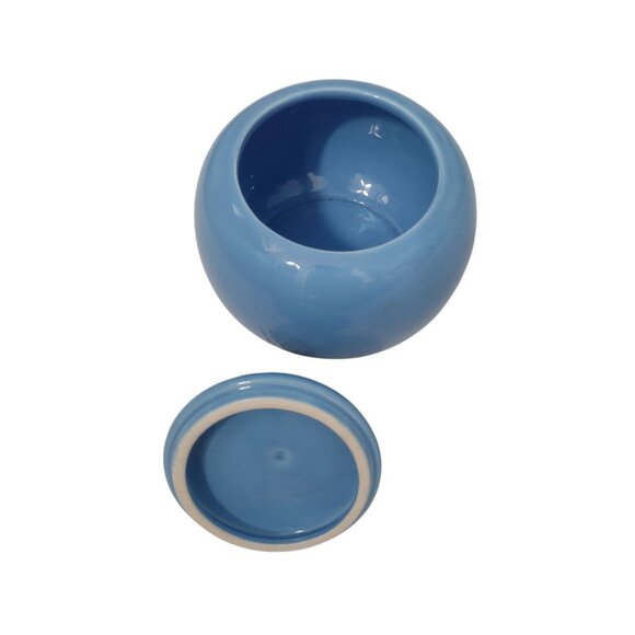 House of Lloyd 1999 Cherub Blessings Trinket Powder Jar Vanity Nursery Porcelain - Picture 5 of 6